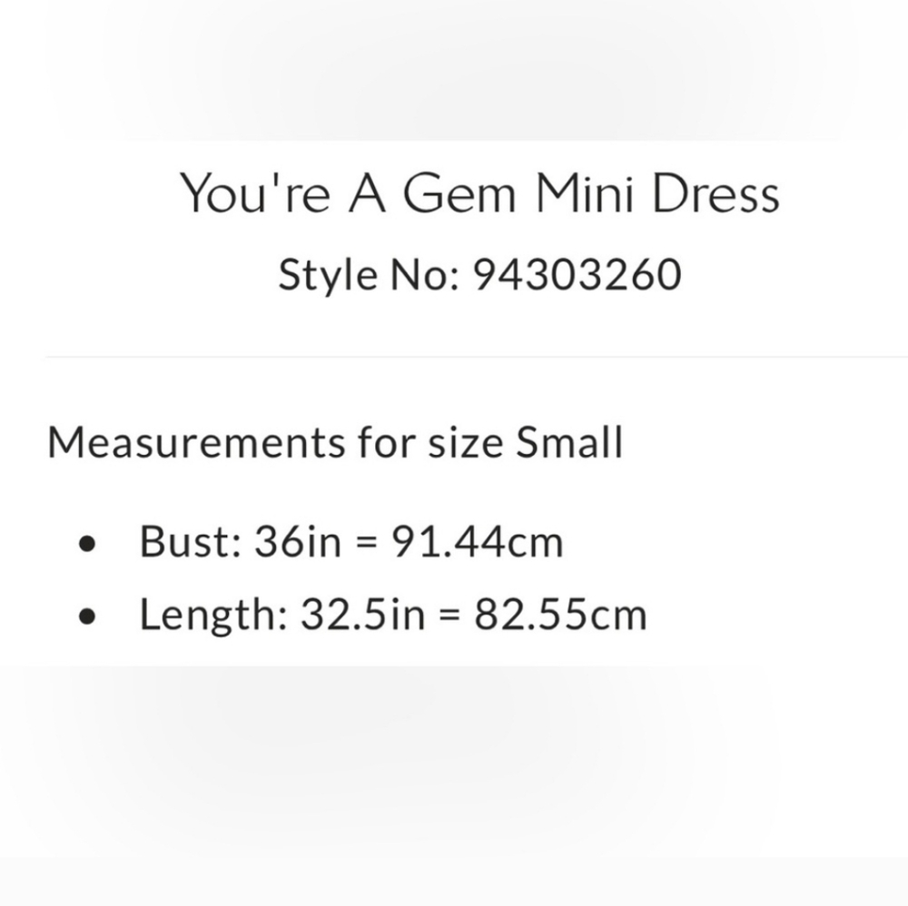 Free People Your A Gem Mini Dress NWOT - Picture 6 of 15